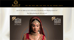 Desktop Screenshot of aarti-p.com